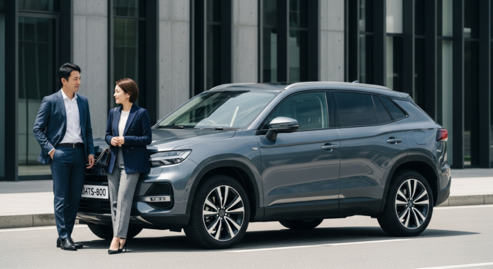 ホンダ ヴェゼルのペルソナ画像