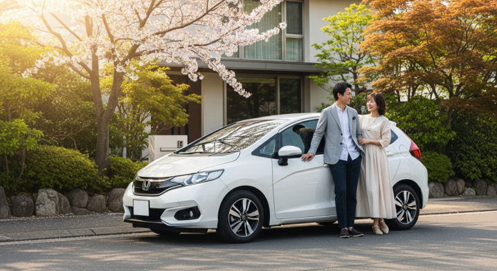 ホンダ フィットのペルソナ画像