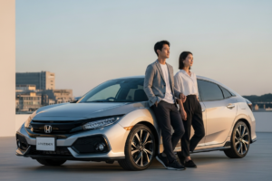 ホンダ シビックのペルソナ画像