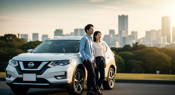 日産 エクストレイルのペルソナ画像