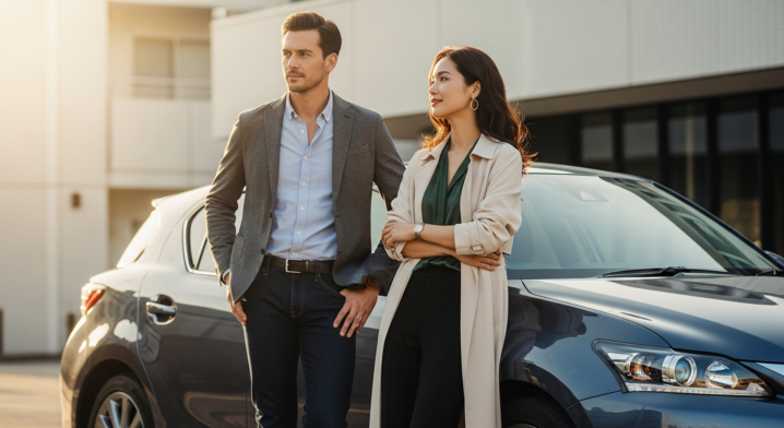 日産 オーラのペルソナ画像