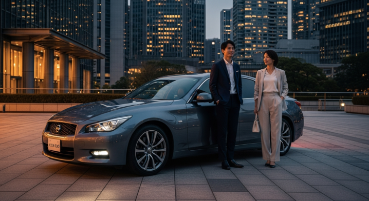 日産 スカイラインのペルソナ画像