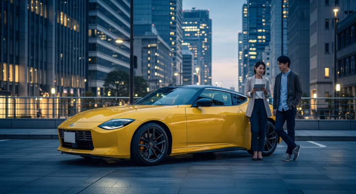 日産 フェアレディZのペルソナ画像