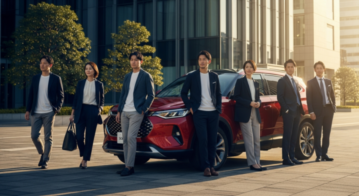 マツダ CX-5のペルソナ画像