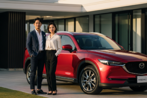 マツダ CX-8のペルソナ画像