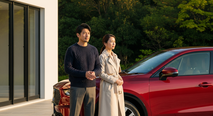 マツダ CX-60のペルソナ画像