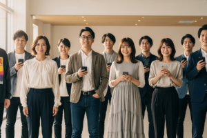 バイトルのペルソナ画像