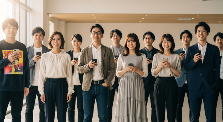 バイトルのペルソナ画像