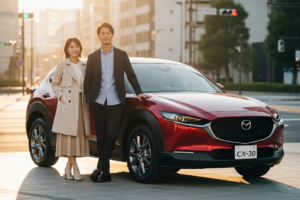 マツダ CX-30のペルソナ画像