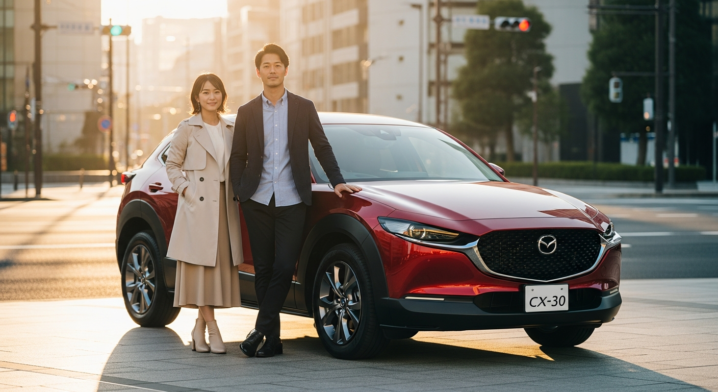 マツダ CX-30のペルソナ画像