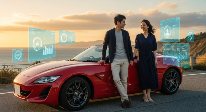 マツダ ロードスターのペルソナ画像