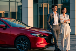 マツダ MAZDA3のペルソナ画像