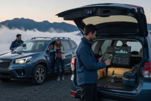 スバル フォレスターのペルソナ画像