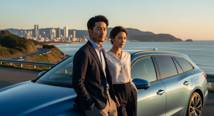 スバル レヴォーグのペルソナ画像