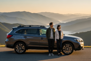 スバル アウトバックのペルソナ画像