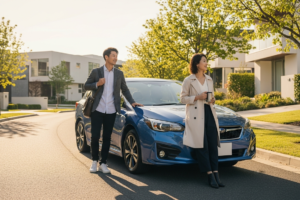 スバル インプレッサのペルソナ画像