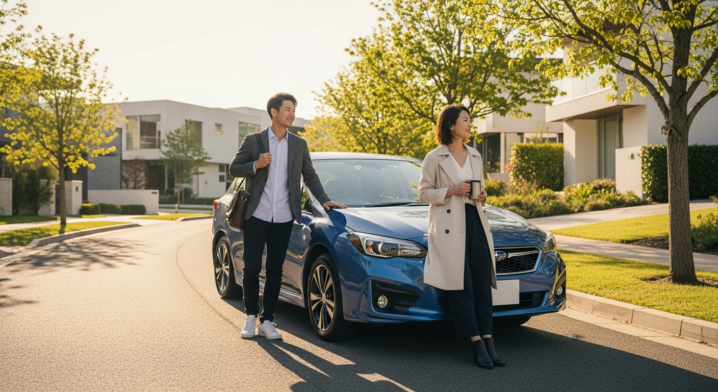 スバル インプレッサのペルソナ画像