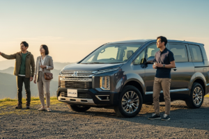 三菱 デリカD:5のペルソナ画像