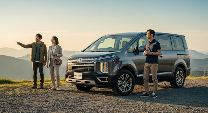 三菱 デリカD:5のペルソナ画像