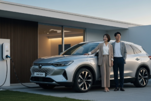 三菱 アウトランダーPHEVのペルソナ画像