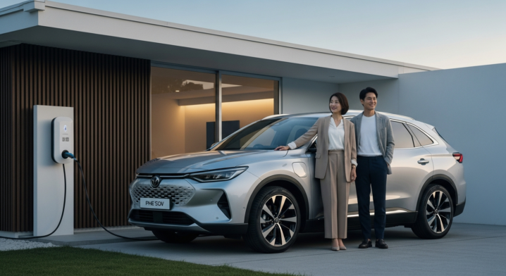 三菱 アウトランダーPHEVのペルソナ画像