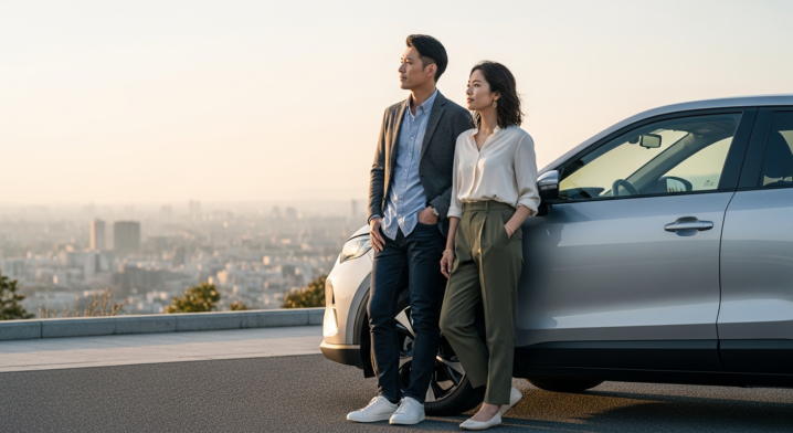 三菱 エクリプスクロスのペルソナ画像