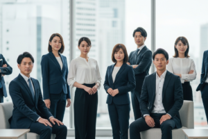 転職サイトビズリーチのペルソナ画像