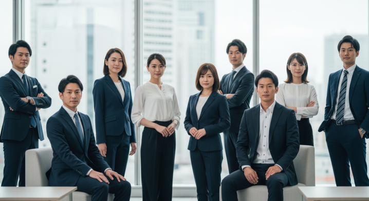 転職サイトビズリーチのペルソナ画像