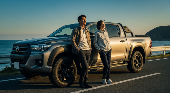 三菱 トライトンのペルソナ画像