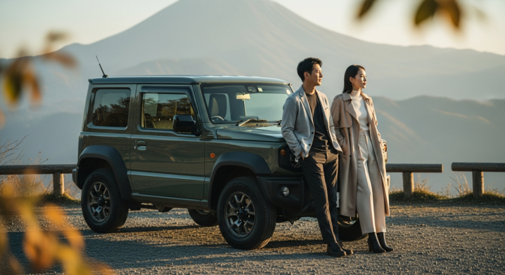 スズキ ジムニーのペルソナ画像