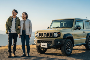 スズキ ジムニーシエラのペルソナ画像