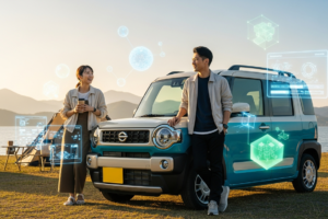 スズキ ハスラーのペルソナ画像