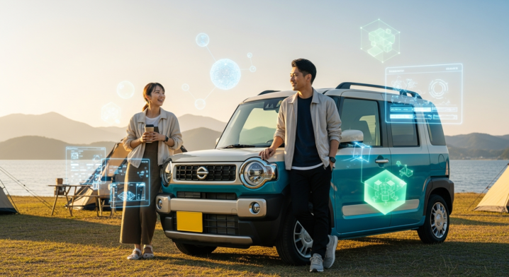 スズキ ハスラーのペルソナ画像