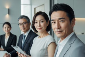 サントリーVARONのペルソナ画像