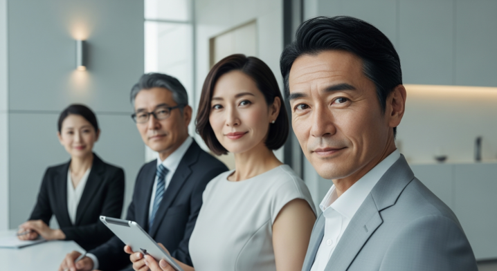 サントリーVARONのペルソナ画像