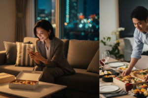 Uber Eatsのペルソナ画像