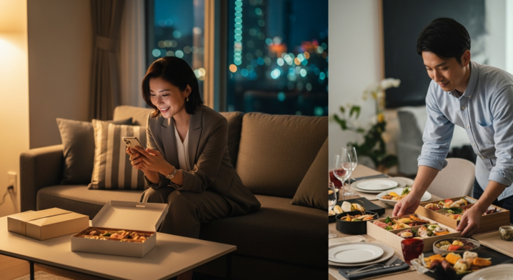 Uber Eatsのペルソナ画像