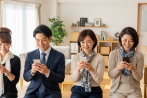 メルカリのペルソナ画像