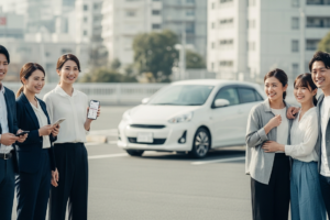 タイムズカーのペルソナ画像