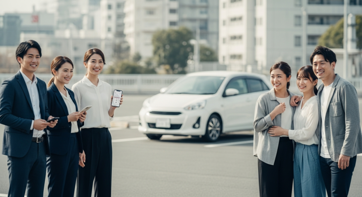 タイムズカーのペルソナ画像