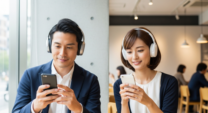 YouTube Premiumのペルソナ画像