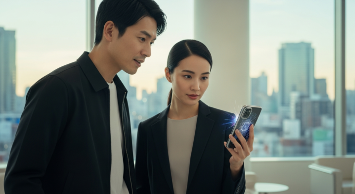 iPhone 17 Proのペルソナ画像