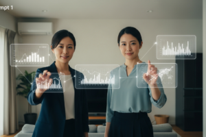 スマートホーム家電のペルソナ画像