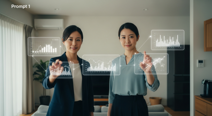 スマートホーム家電のペルソナ画像