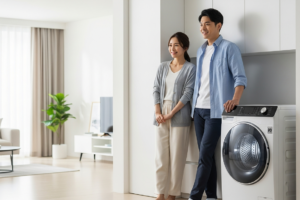 ドラム式洗濯乾燥機のペルソナ画像