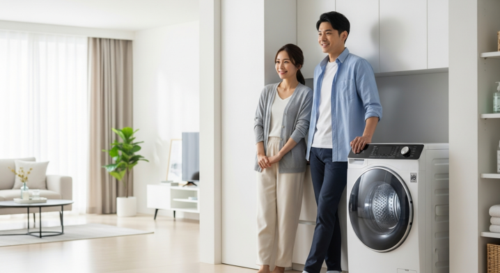 ドラム式洗濯乾燥機のペルソナ画像
