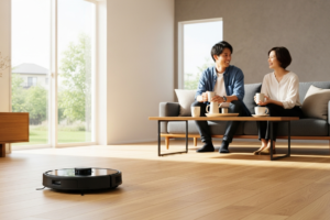 お掃除ロボットのペルソナ画像