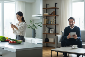 ネットスーパーのペルソナ画像