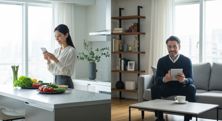 ネットスーパーのペルソナ画像