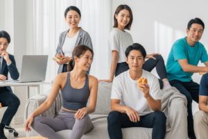 ベースフードのペルソナ画像